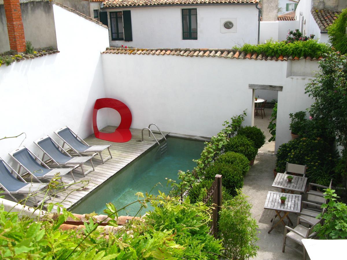 Hotel Le Senechal Ars-en-Re Exterior photo